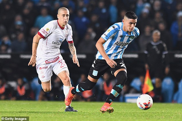 Racing Club will sign a contract until 2027, with a transfer fee of £12.3m.