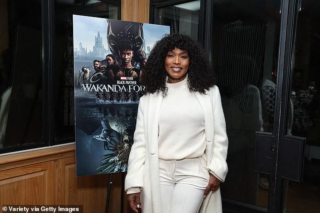 Ramonda: Bassett returned as Ramonda, the mother of the late Chadwick Boseman's character T'challa, in the hit sequel Black Panther: Wakanda Forever.