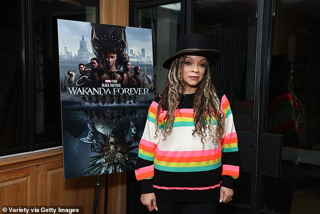 Ruth: Black Panther: Wakanda Forever, Costume Designer Ruth E. Carter attends The Women of Wakanda held at San Vicente Bungalows