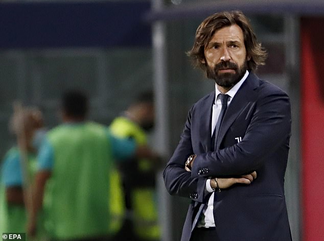The 43-year-old was sacked from his job at Juventus after a series of poor results in 2021