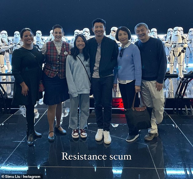 'Scum of the Resistance': Since then, the couple have spent a significant amount of time together with the couple visiting Disneyland with their family.