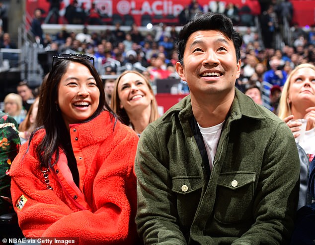 Courtside date: Earlier that day, the couple participated in a Los Angeles Clippers game at Crypto.com Arena (pictured December 2022)