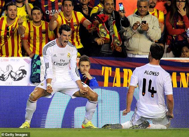 Real Madrid described Bale as 'one of the great legends of the club' despite his problems with the Welshman in his last years at the Santiago Bernabéu