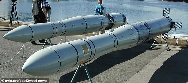 In the photo: Kamnev worked until his death as scientific director of the arms giant Almaz-Antey and president of the experimental design bureau of Novator, where the Kalibr missiles were created.