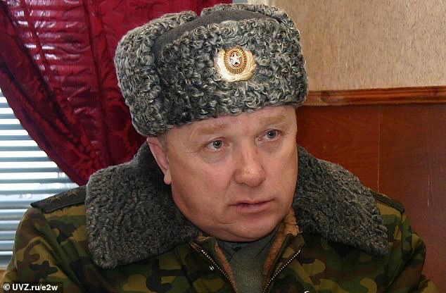 In the photo: General Alexei Maslov, former commander-in-chief of the Russian ground forces, died in Moscow at the age of 69.