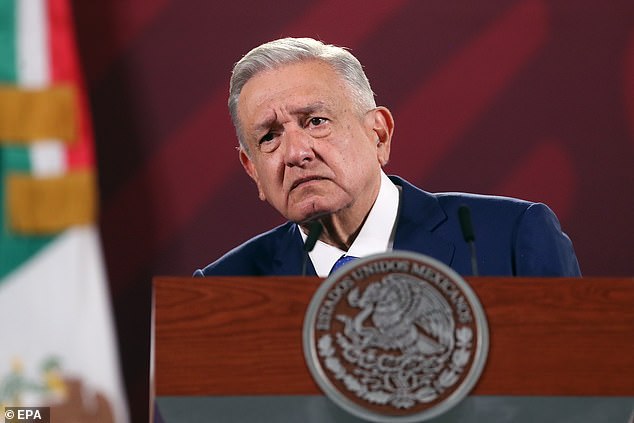 López Obrador indicated openness to accept more than 30,000 migrants per month to be sent back from north of the border.