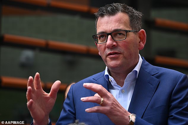 Victorian Prime Minister Daniel Andrews (pictured) has urged the police force to use the 