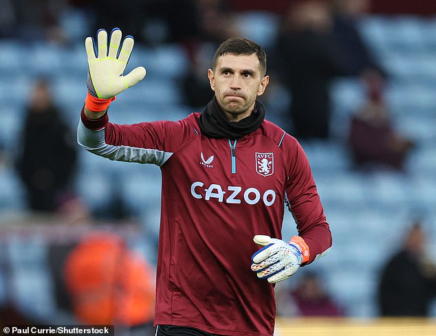 The Aston Villa goalkeeper is eager to protect his home, family and World Cup medals.