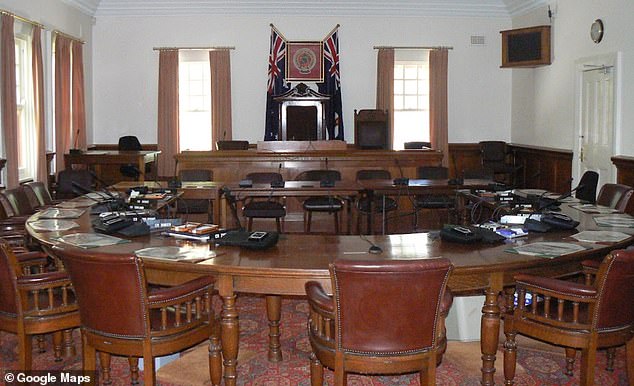What made the idea even more uncomfortable was that it was debated from the comfort of leather chairs in the Northern Sydney Council chambers (pictured above).