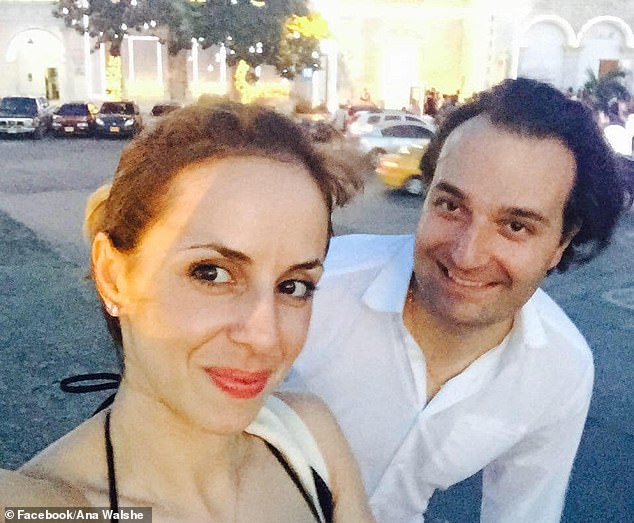 Brian Walshe, 46 (right), googled how to dismember a body before his wife Ana (left) went missing