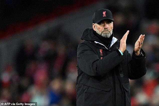 Liverpool manager Jurgen Klopp said he can 'understand' Wolves' frustration over the draw