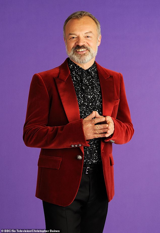 Not for him: Graham Norton, 59, was said to be 