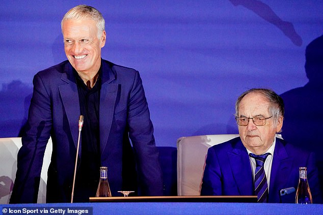 Didier Deschamps agreed to extend his contract as coach of the France national team