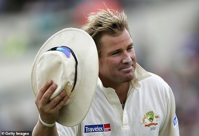 Warne died prematurely at the age of 52 while on vacation in Thailand on March 4.