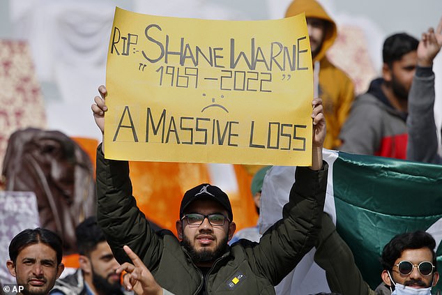 Warne's sudden and untimely death shocked cricket fans around the world