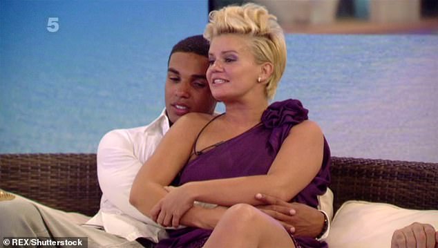 Throwback: The Atomic Kitten star, who met Lucien on Celebrity Big Brother in 2011, said their 'fling' was 'just a little bit fun' and he's not surprised he's been approached to play James Bond