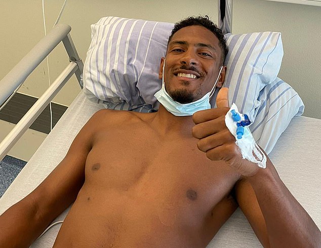 Haller has remained positive since his diagnosis while undergoing chemotherapy.