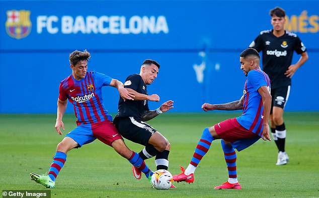 He was frustrated at how the La Liga giants sacked him via email and denied him a proper presentation ceremony when he signed for the club.