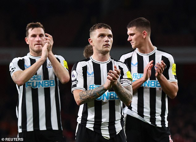 Meanwhile, Newcastle are on the rise and have spent big money since their takeover by Saudi Arabia.