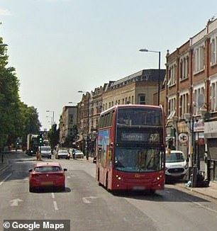 The A24 South bound from The Avenue to Merton High Street was the fourth worst road in the capital for traffic