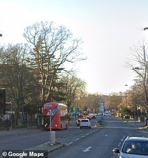 The A205 East bound from Norwood Road to Ravensbourne Road (right) was the fifth most traffic heavy road in London