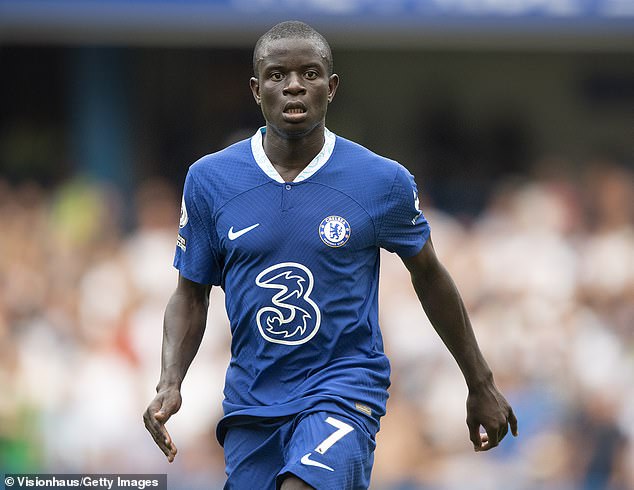 Al-Nassr is also considering signing Chelsea's injured defensive midfielder N'Golo Kante.