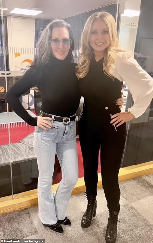 Icons Only: Speaking on her BBC Sounds podcast Rule Breakers, with guest Carol Vorderman, Michelle announced that she has shifted more than three stones in weight