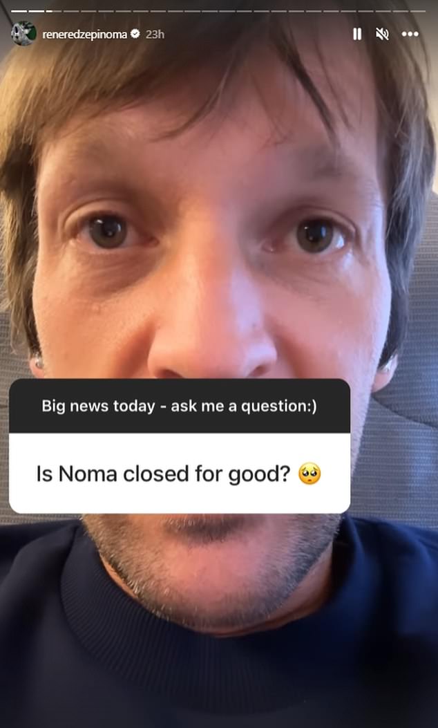 Noma 3.0 will focus 