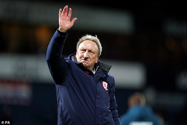 Warnock argued Newcastle are destined for future success but Kane would cost them £250m