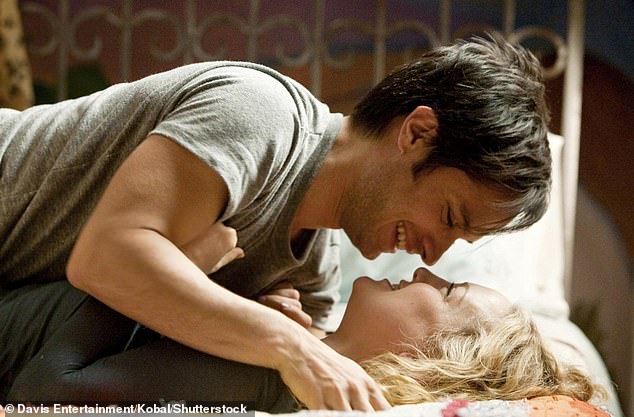 Intimate: With Gael García Bernal in the 2011 film A Little Piece of Heaven