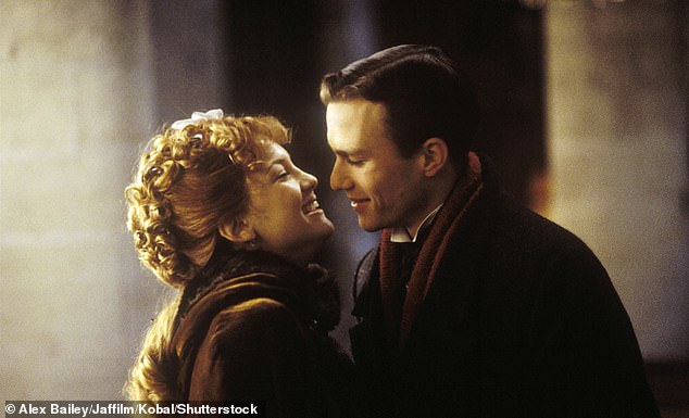 Smoochy: with Heath Ledger in the 2002 film The Four Feathers