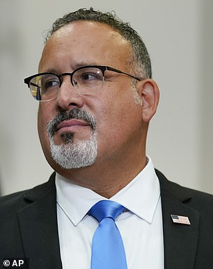 Education Secretary Miguel Cardona