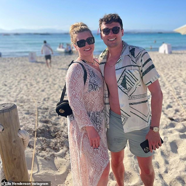 1673374391 145 Ella Henderson is engaged Daily Mail Online