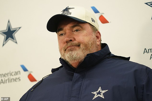 Mike McCarthy has led the Cowboys to consecutive 12-win seasons and won the division in 2021