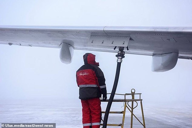 In another extraordinary development today, flights to one of the world's remotest airports in Arctic village Tiksi have been halted this month due to a lack of aviation fuel