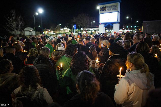 Newport News residents held a candlelight vigil in honor of Zwerner at the school administration building in Newport News.  She is now in a stable condition.