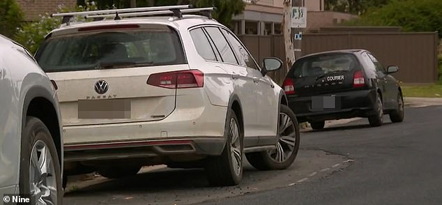 Merri-Bek City Council commissioned workers to repave Melbourne's McBryde Street in Fawkner on January 4.