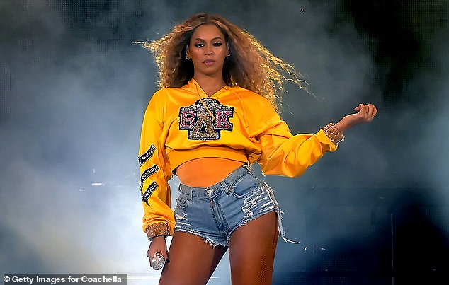 New Music: Beyoncé's most recent album was her critically acclaimed 2022 release, Renaissance, which featured a danceable sound.  It is unclear if the video was intended for the album, as none have been released yet;  seen in 2018 at Coachella