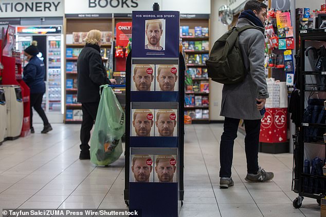 The official release of Prince Harry's memoir Spare appears to have been something of a wet squib, with minimal fan enthusiasm.