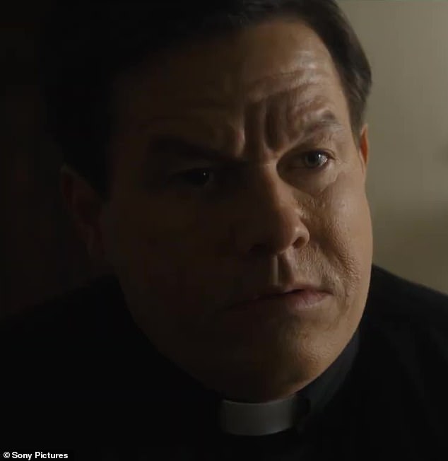 Reborn: Just a few weeks ago, Mark saw the release of a wacky remake of his film Father Stu, a biopic of real-life priest Stuart Long.