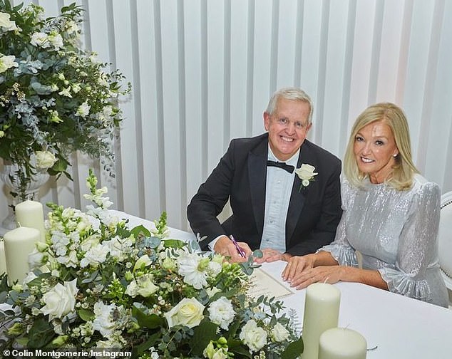 Just Married!  The Scotsman, 59, announced that he had married his sports agent Sarah his in a social media post on his Instagram page on Tuesday afternoon.