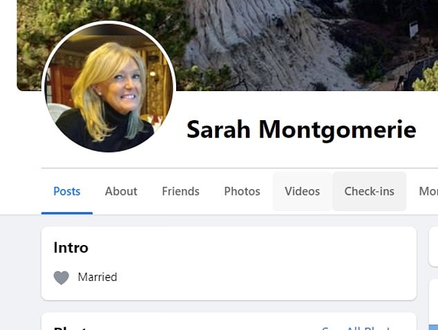 Married!  Sarah has already changed her relationship status to 'married' on her Facebook page.