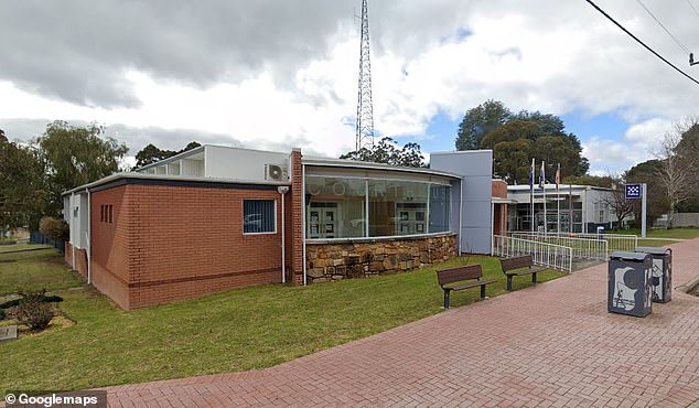 Jaimee-Lee Watson's lawyer described his client's behavior as out of character when he appeared at Manjimup Magistrates Court (pictured)