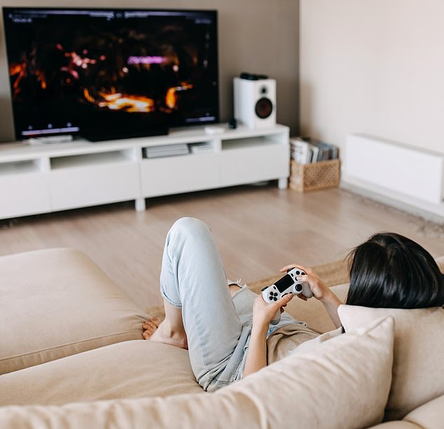 The woman had stayed up all night drinking and playing video games before making the triple 0 call which she later regretted (file image)