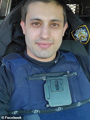 Hernandez joined the NYPD in 2017. Last year he was assigned to the 121st Precinct.