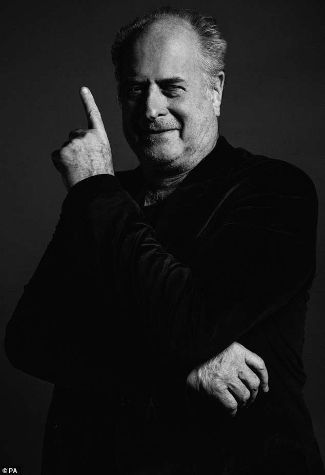 Sam is currently in South Australia for a one-off show and admitted it wouldn't be the same without the late Michael Gudinski (pictured)