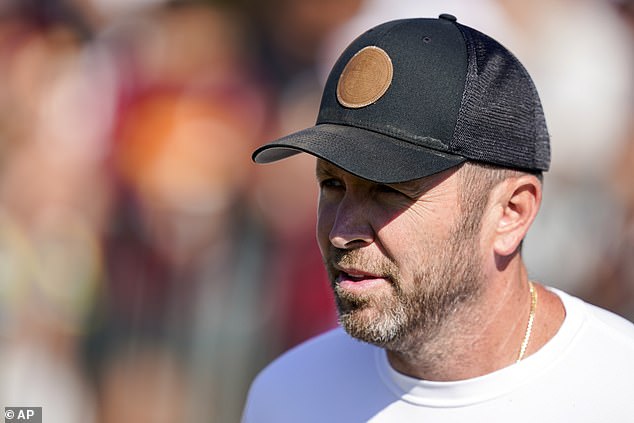 Turner had three seasons as Washington's offensive coordinator and was previously at CAR