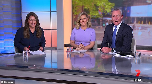 1673389977 926 Sunrise host Mylee Hogan returns to the news desk after