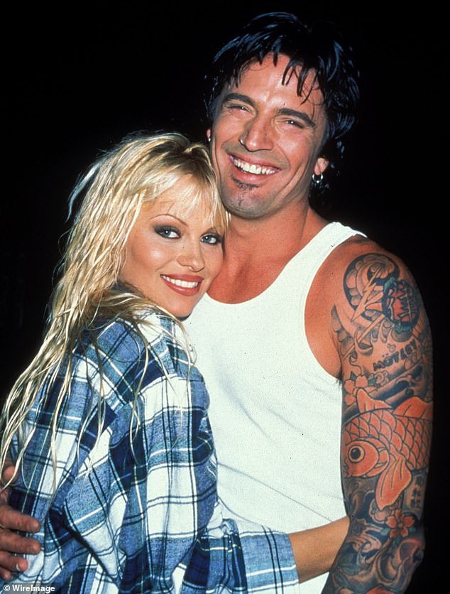 Pamela Anderson tells in a Netflix documentary that her first husband, Motley Crue drummer Tommy Lee, is the only man she has truly loved.