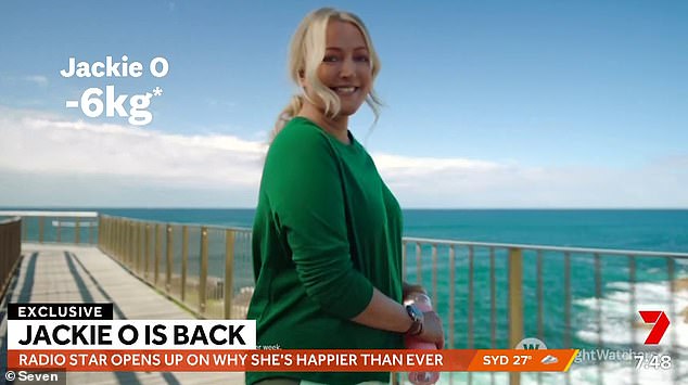 The 47-year-old mother-of-one said that although she had to leave work late last year to recover from Covid, she now feels better than ever, thanks in part to Weight Watchers.